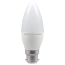 Crompton LED Candle Thermal Plastic 5.5W 2700K BC-B22d