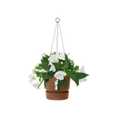 Elho Greenville Hanging Basket 24 - Flowerpot - Ginger Brown - Balconyoutdoor! - Ø 23.50 x H 20.50 cm