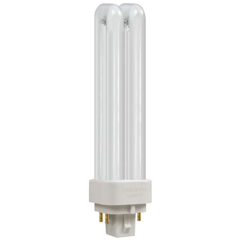 Crompton CFL Double Turn DE Type 13W Dimmable 4000K G24q-1 4 Pin