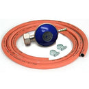 Crusader Blue Butane Gas Regulator Kit