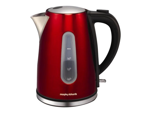 Morphy Richards Accents Jug Kettle, Red