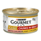 Gourmet Gold Chunks in Gravy Wet Cat Food, Salmon and Chicken 85g