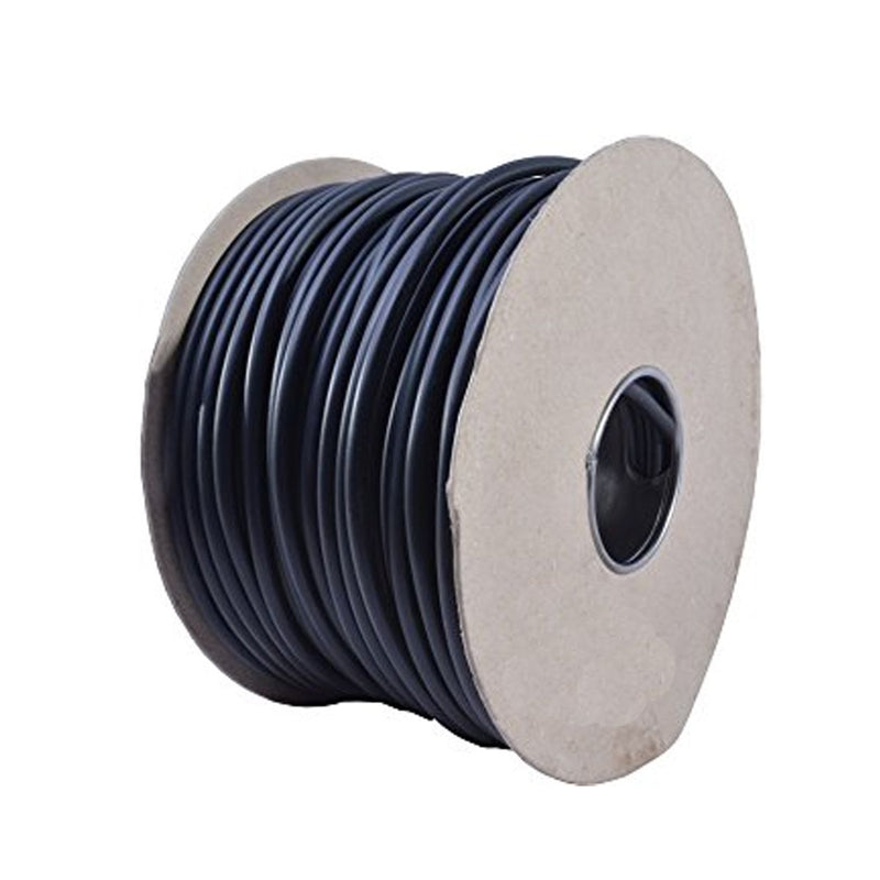 Jaylow 0.75mm 2C 2192Y Black Flat Flex, 100m