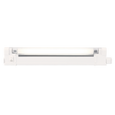 Knightsbridge IP20 6W T4 Fluorescent Fitting with Tube, Switch and Diffuser 4000K