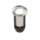 Knightsbridge IP67 24V Small Stainless Steel Ground Fitting 4 x White LED