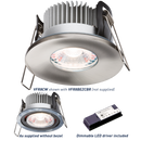 Knightsbridge PROKNIGHT LED IP65 8W Fire-Rated Downlight 4000K