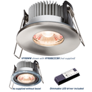 Knightsbridge PROKNIGHT LED IP65 8W Fire-Rated Downlight 2700K