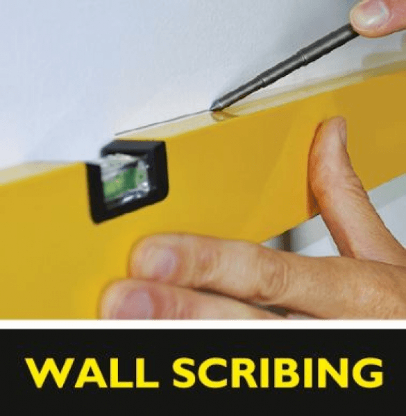 Plasterboard Drywall Punch Stepped Steel Shaft for Wall Plugs, Drill Marking or Wall Scribing
