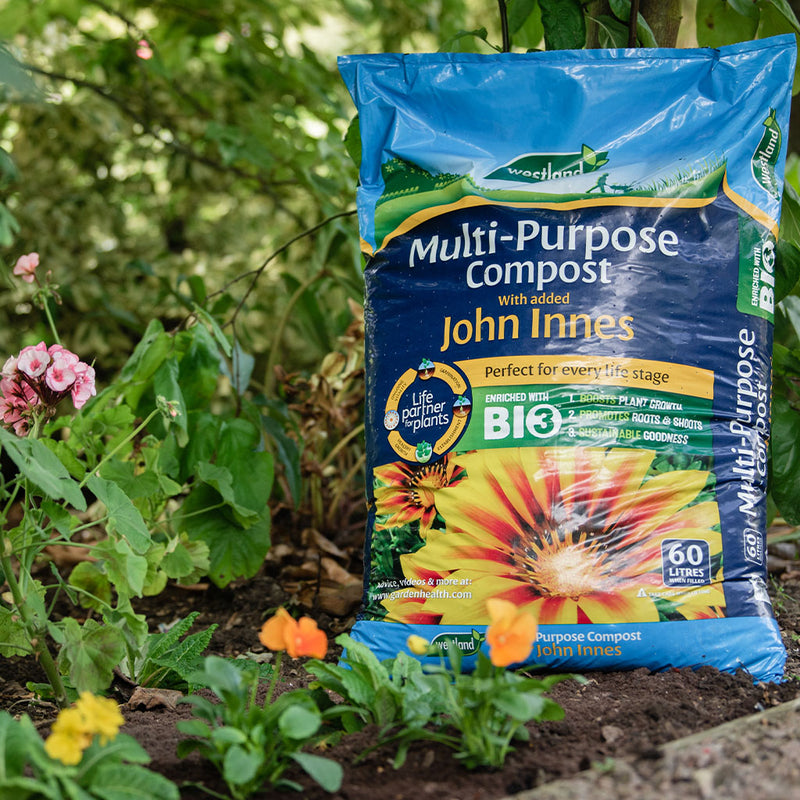 Multi-Purpose Compost with JI and West+ 60L