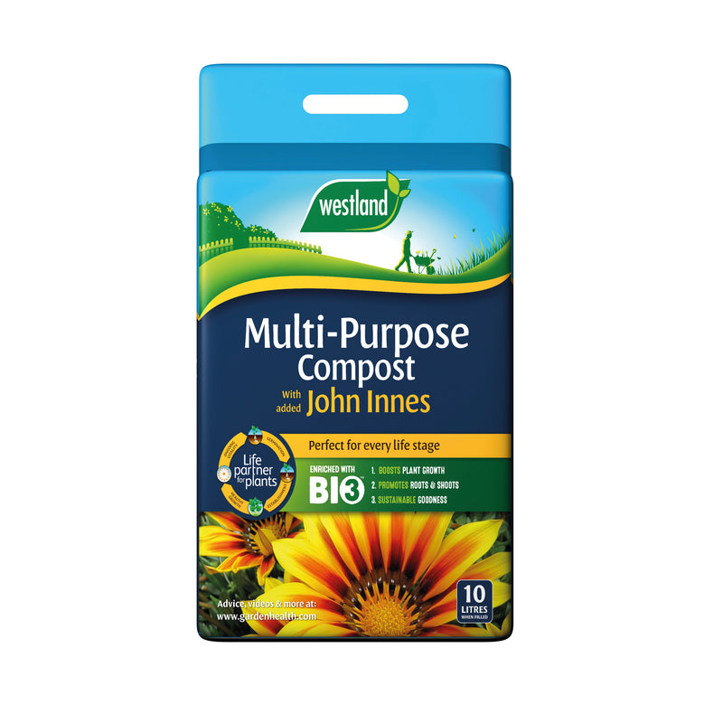 Multi-Purpose Compost with JI and West+ 10L