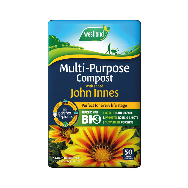 Multi-Purpose Compost with JI and West+ 50L