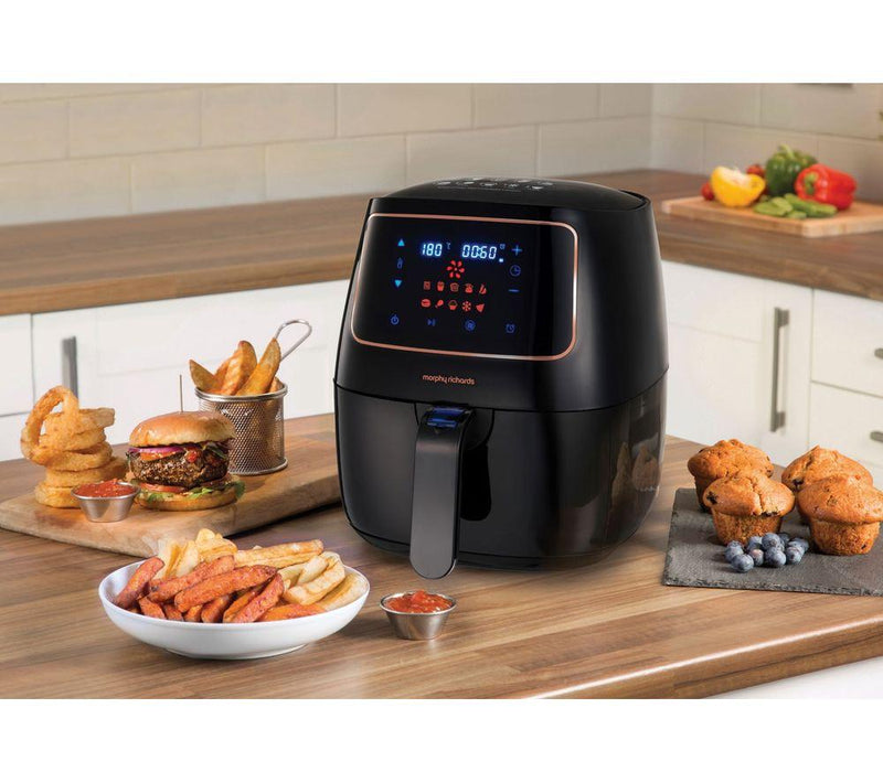 Morphy Richards 3L Touch Screen Health Fryer, Rose Gold