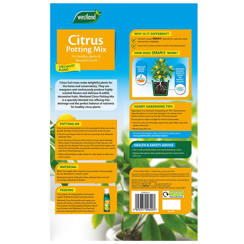 Citrus Potting Mix - 8L