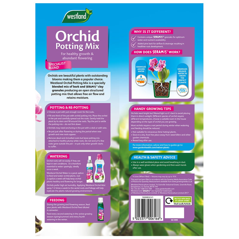 Orchid Potting Mix - 8L