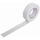 19mm 20m Electrical Adhesive PVC Insulation Tape Flame Retardant - White