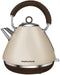 Morphy Richards Accents 1.5 Litre Pyramid Kettle, Sand