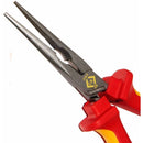 Redline VDE Insulated Straight Snipe Long Nose Pliers - 175mm