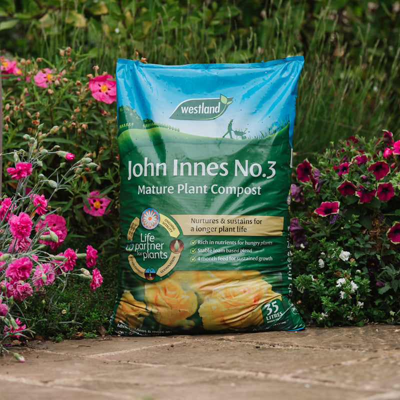 John Innes No.3 Mature Plant Compost 35L