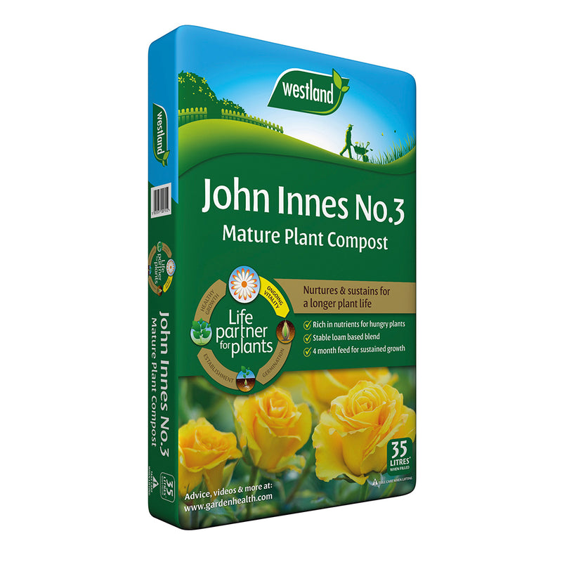 Westland John Innes No.3 Mature Plant Compost 35L