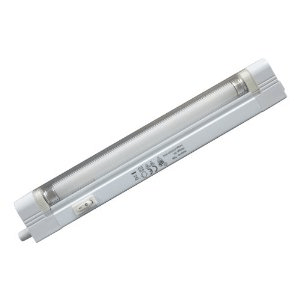 T4 Under Cabinet Linkable Fluorescent Fitting With Diffuser - 10W