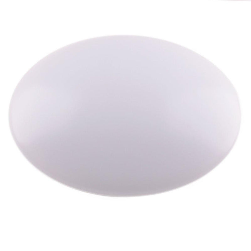 White 28W 2D Circular Fluorescent Slim Profile Low Energy Fitting.