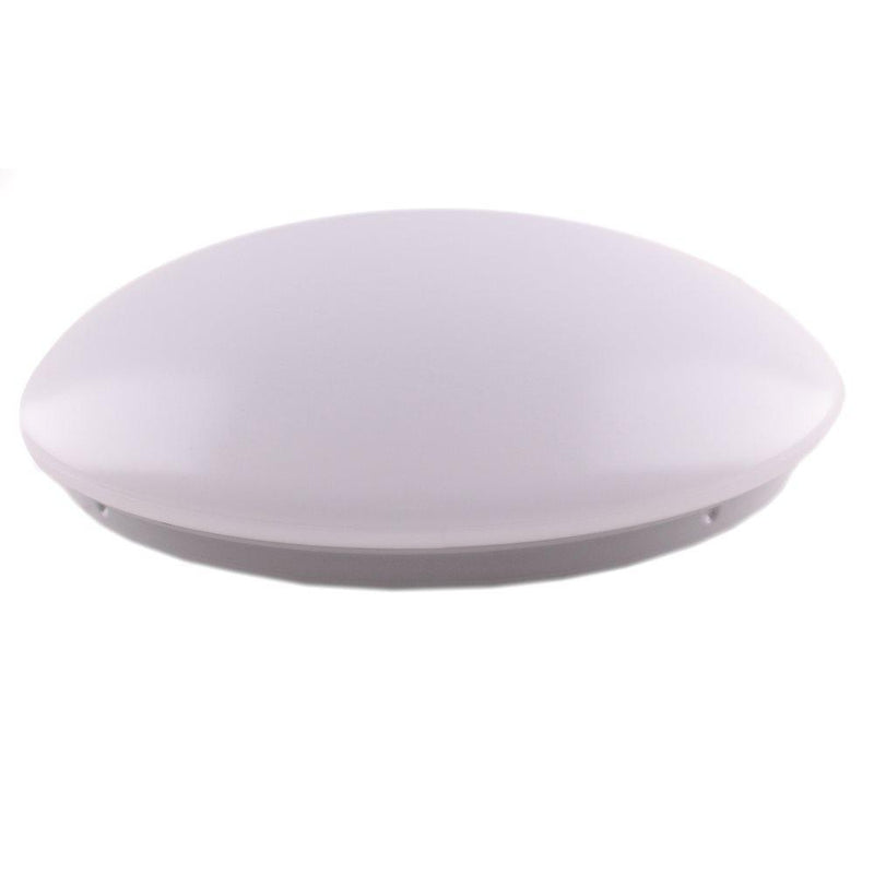 White 28W 2D Circular Fluorescent Slim Profile Low Energy Fitting.