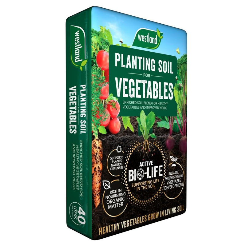 Westland Bio-Life Planting Soil For Vegetables 40L