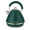 Morphy Richards Ascend 1.5L Traditional Pyramid Kettle - Green