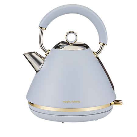 Morphy Richards Ascend 1.5L Traditional Pyramid Kettle - Grey