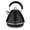 Morphy Richards Ascend 1.5L Traditional Pyramid Kettle - Black