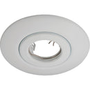 Recessed Downlight Hole Converter Kit - White