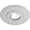 Recessed Downlight Hole Converter Kit - White