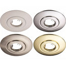 Recessed Downlight Hole Converter Kit - Chrome