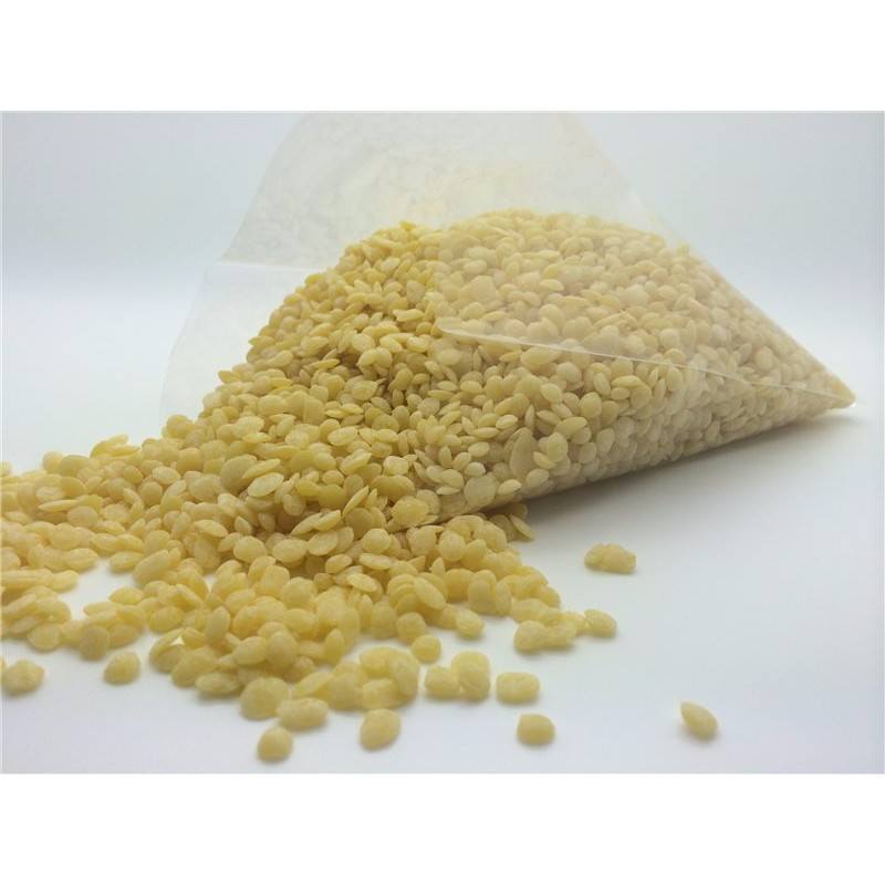 Yellow Candle Making & Cosmetics Natural Beeswax Beads - 1000g
