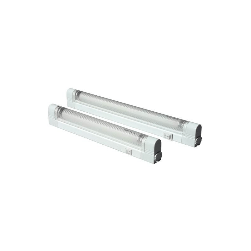 T5 G5 Under Cabinet Linkable Fluorescent Fitting With Diffuser - 8W