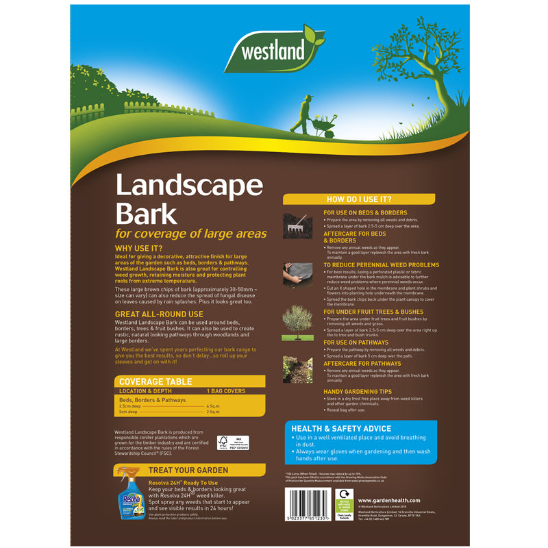 Landscape Bark 90L