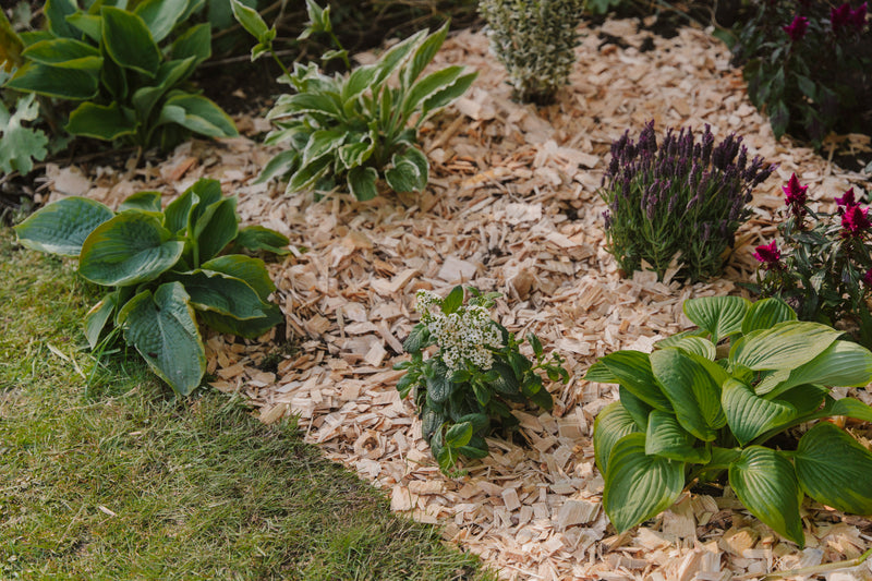 Rustic Wood Chips-Natural 60L