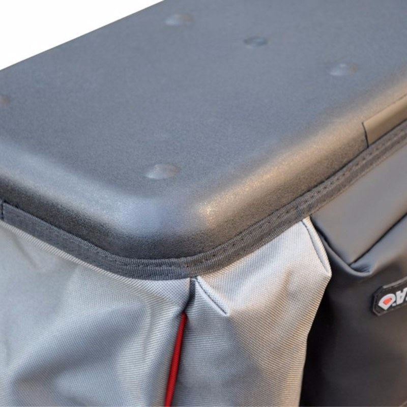 Mini Weatherproof Durable Tool Storage Case Bag with Tough Plastic Base