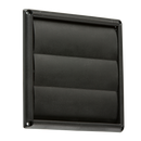 Knightsbridge 100mm/4 inch Gravity Shutter - Black