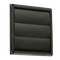 Knightsbridge 100mm/4 inch Gravity Shutter - Black