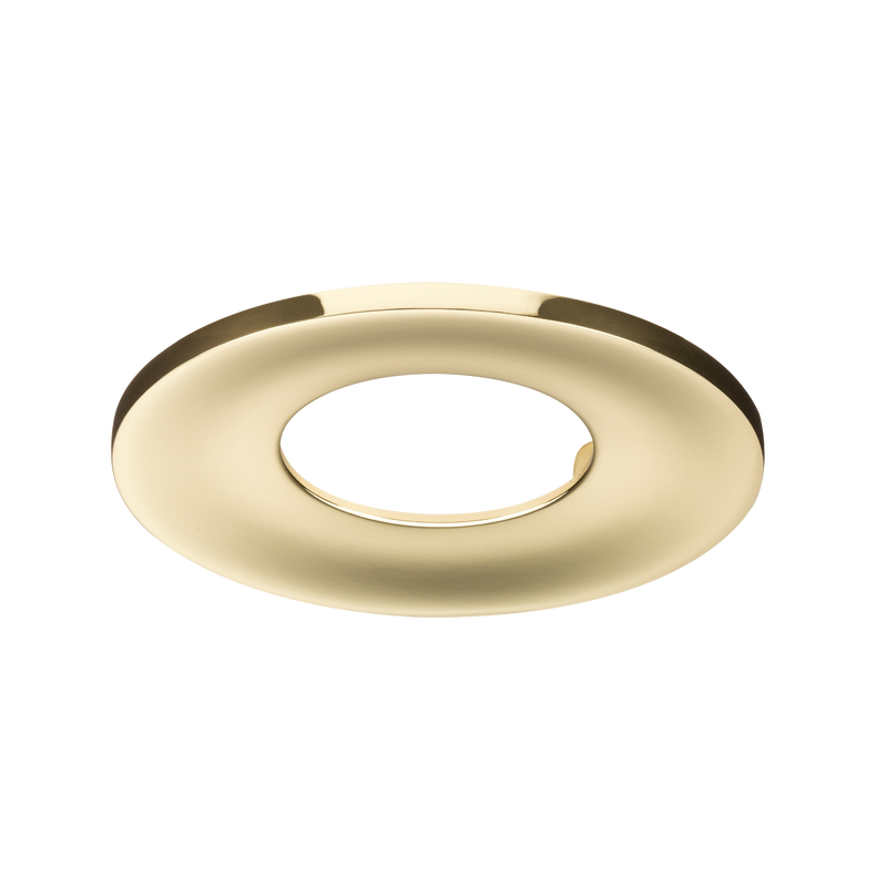 Knightsbridge Brass Bezel VFR/VFR8 Fixed Downlights