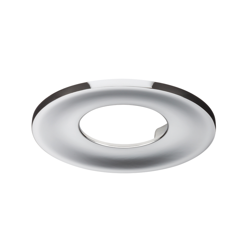 Knightsbridge Chrome Bezel VFR/VFR8 Fixed Downlights