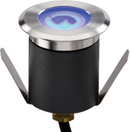 Knightsbridge 230V IP65 1.5W High Output LED Blue Mini Ground Light comes with cable. Non-Dimmable