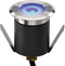 Knightsbridge 230V IP65 1.5W High Output LED Blue Mini Ground Light comes with cable. Non-Dimmable