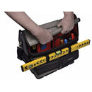 Tradesman & Technician Heavy Duty Tool Storage Open Tote Bag Case