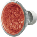 1W LED GU10 Bulb - Red