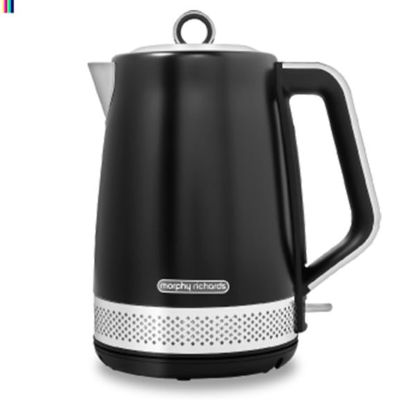 Morphy Richards 1.7L Illumination Jug Kettle - Black