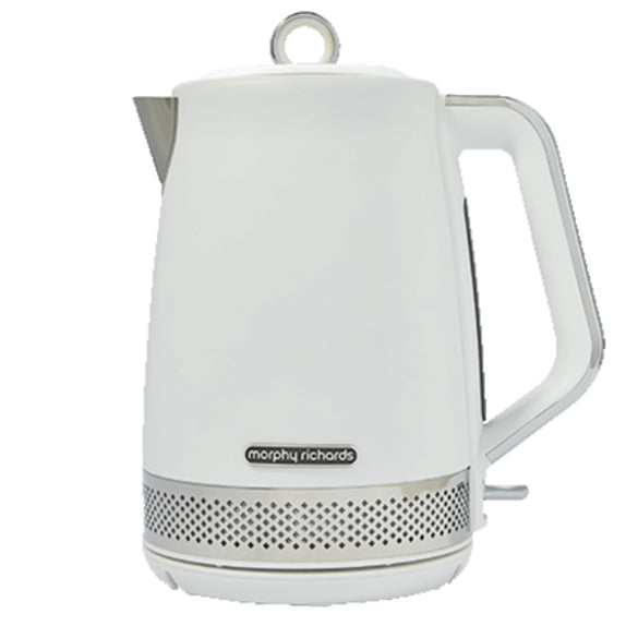 Morphy Richards 1.7L Illumination Jug Kettle - White