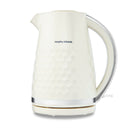 Morphy Richards 1.5L Hive Jug Kettle - Cream