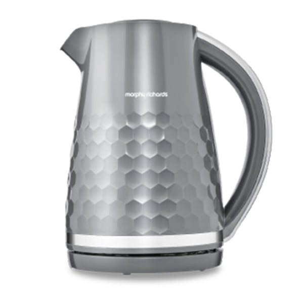 Morphy Richards 1.5L Hive Jug Kettle - Grey